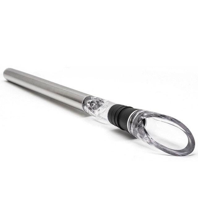 Stainless Steel Wine Pourer - gadgetsry