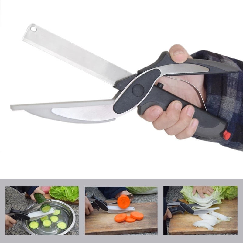 Vivens Home® MagiClip Scissors - Multipurpose Kitchen Scissors